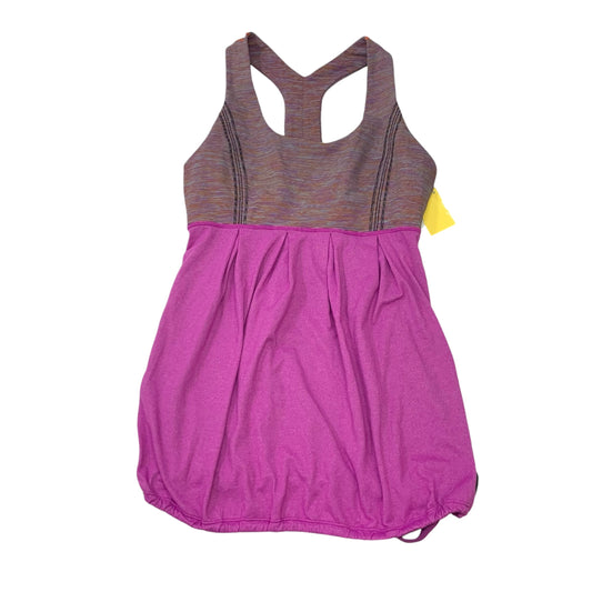 Athletic Tank Top By Lululemon In Purple, Size: S