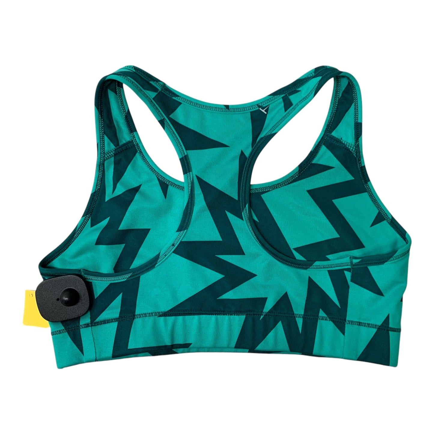 Athletic Bra By Nike Apparel In Green, Size: S