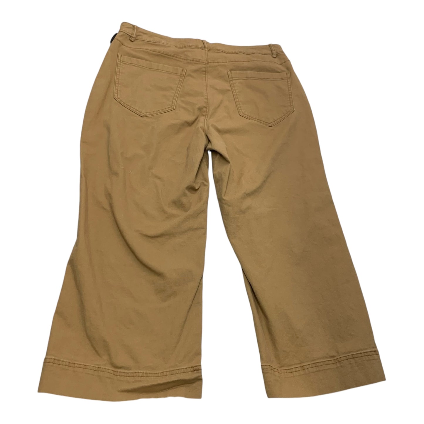 Pants Wide Leg By Old Navy In Tan, Size: 14p