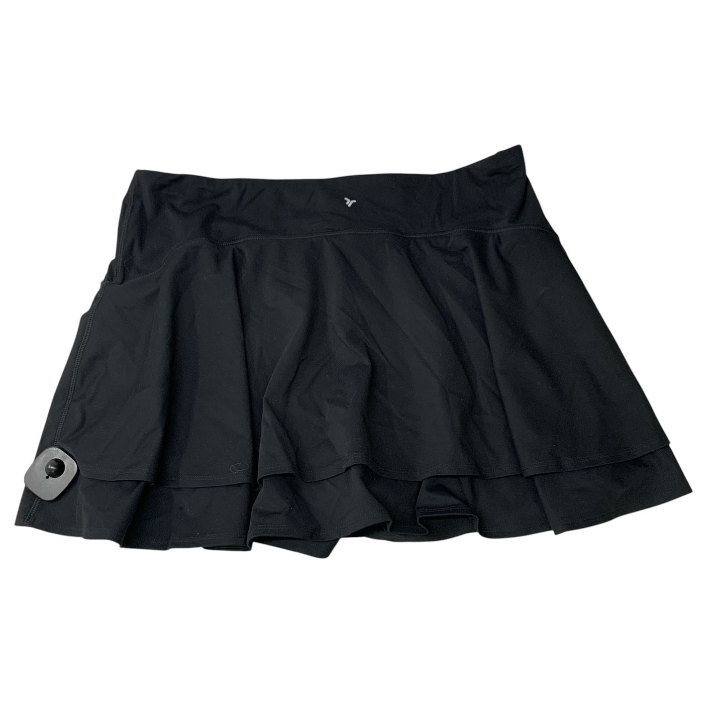 Athletic Skort By Old Navy In Black, Size: Xl