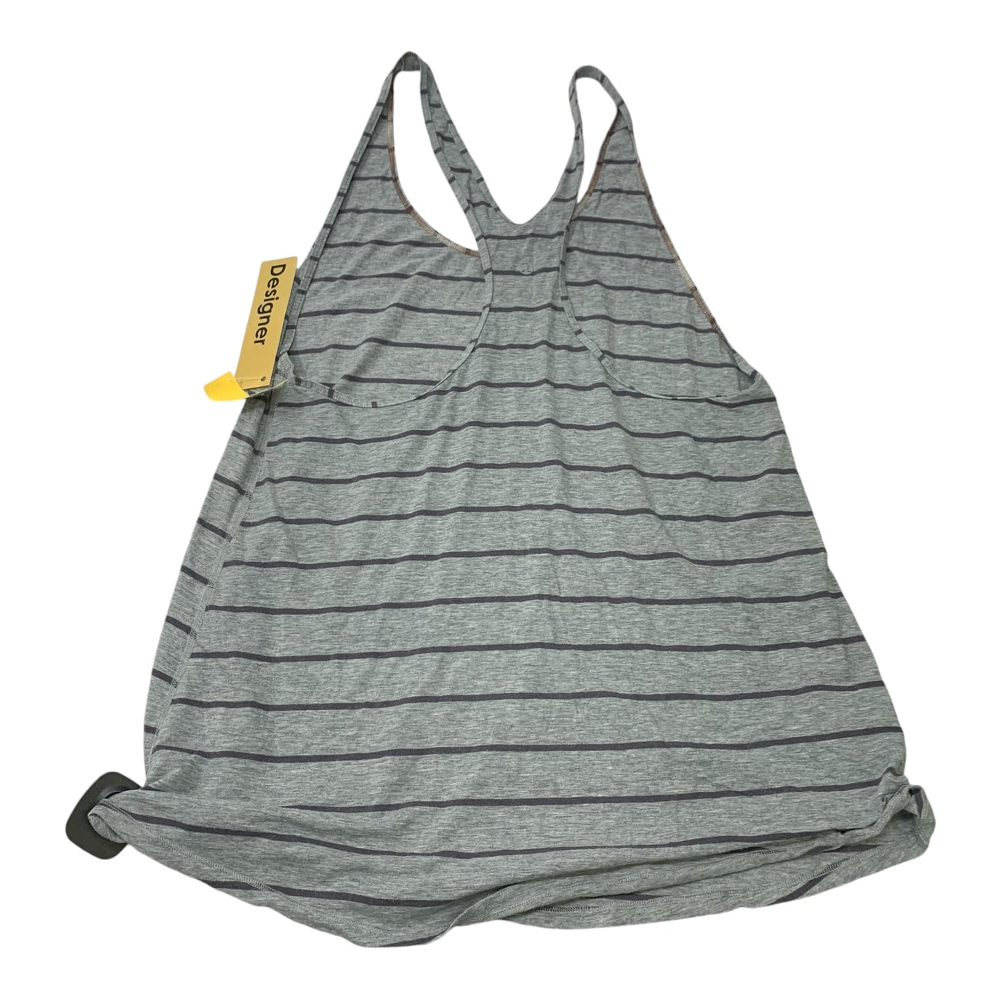 Athletic Tank Top By Lululemon In Grey, Size: L