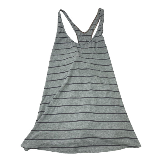 Athletic Tank Top By Lululemon In Grey, Size: L