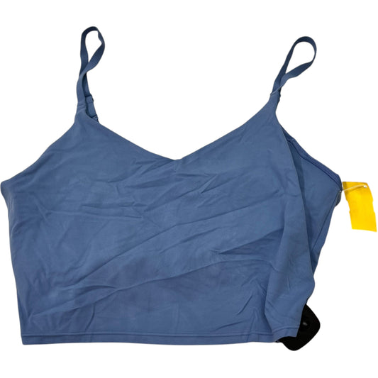 Athletic Tank Top By Athleta In Blue, Size: Xl