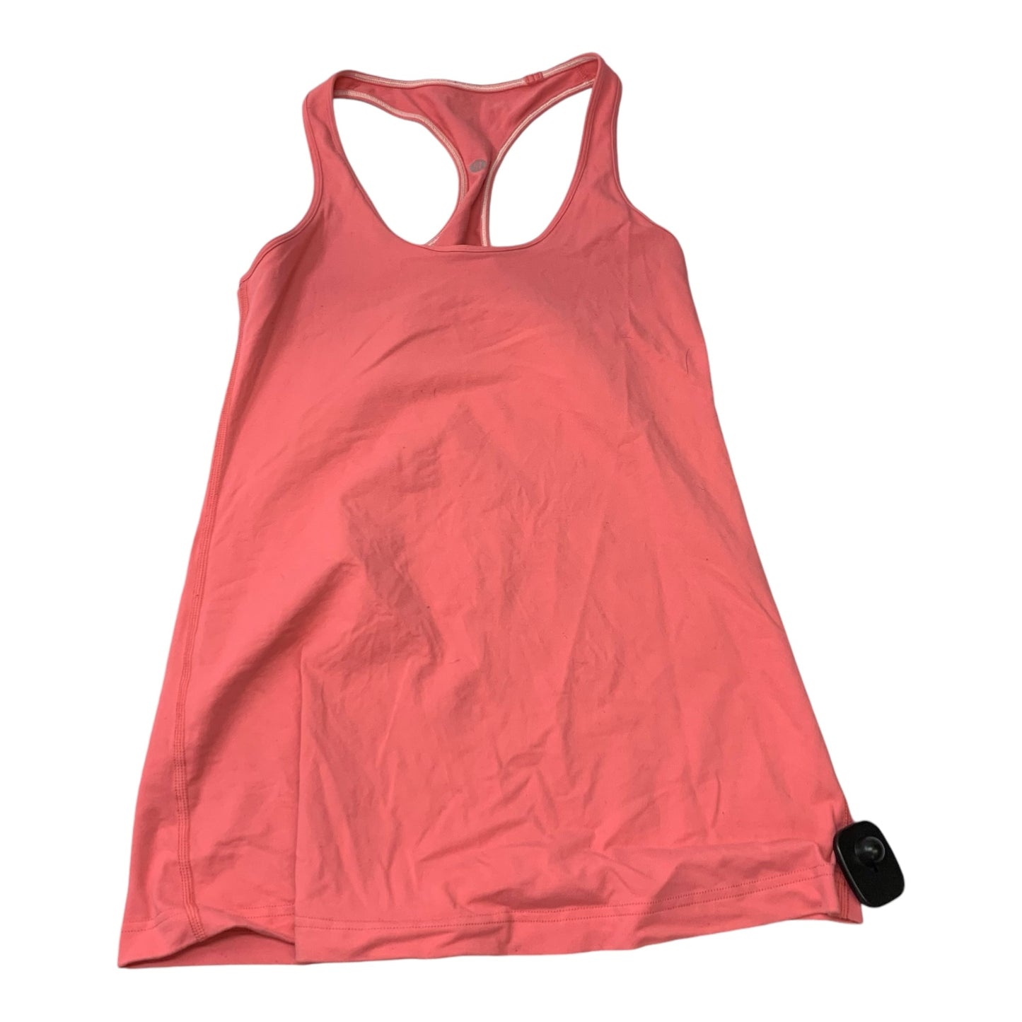 Athletic Tank Top By Lululemon In Pink, Size: L