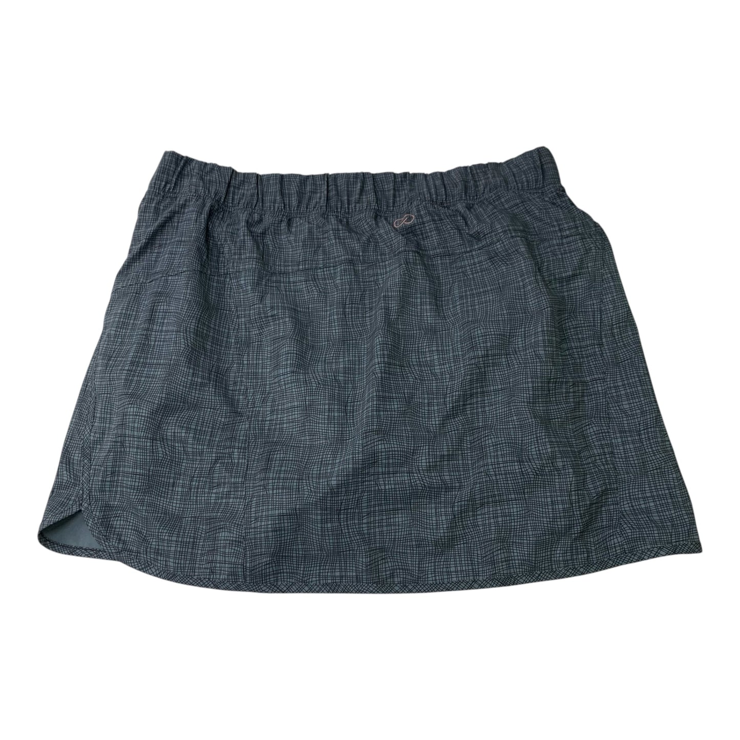 Athletic Skort By Calia In Blue, Size: L