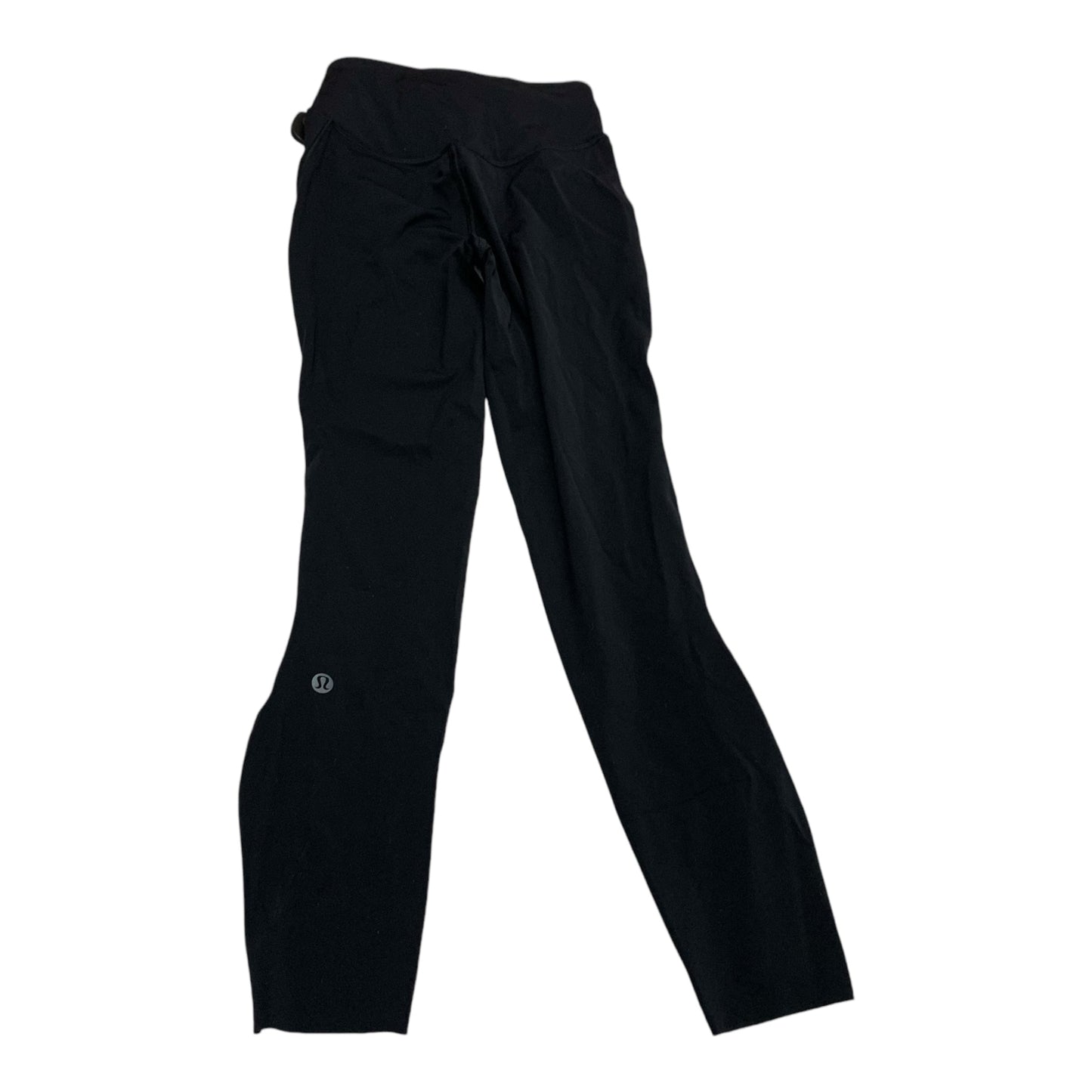 Athletic Leggings By Lululemon In Black, Size: Xs