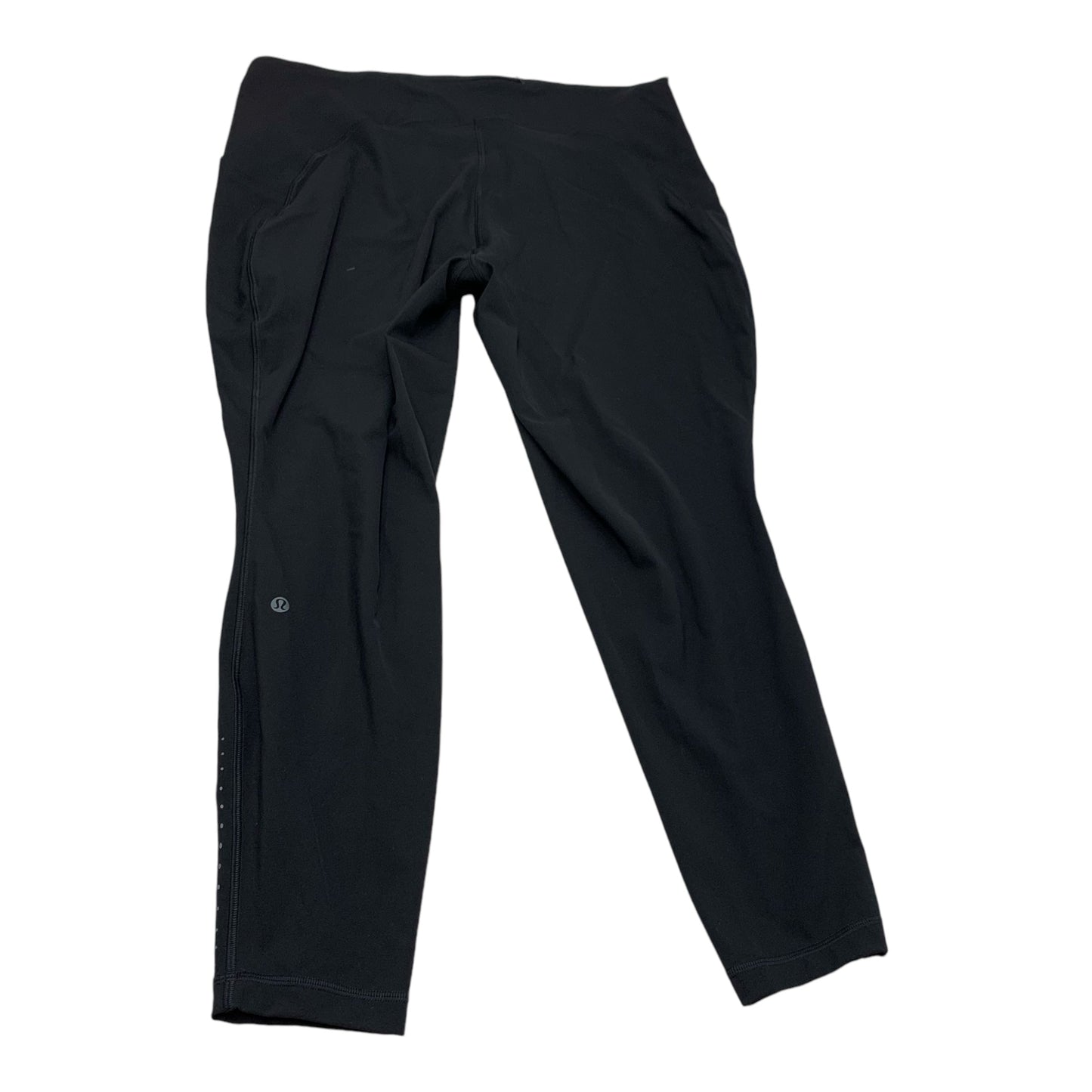 Athletic Leggings By Lululemon In Black, Size: 2x