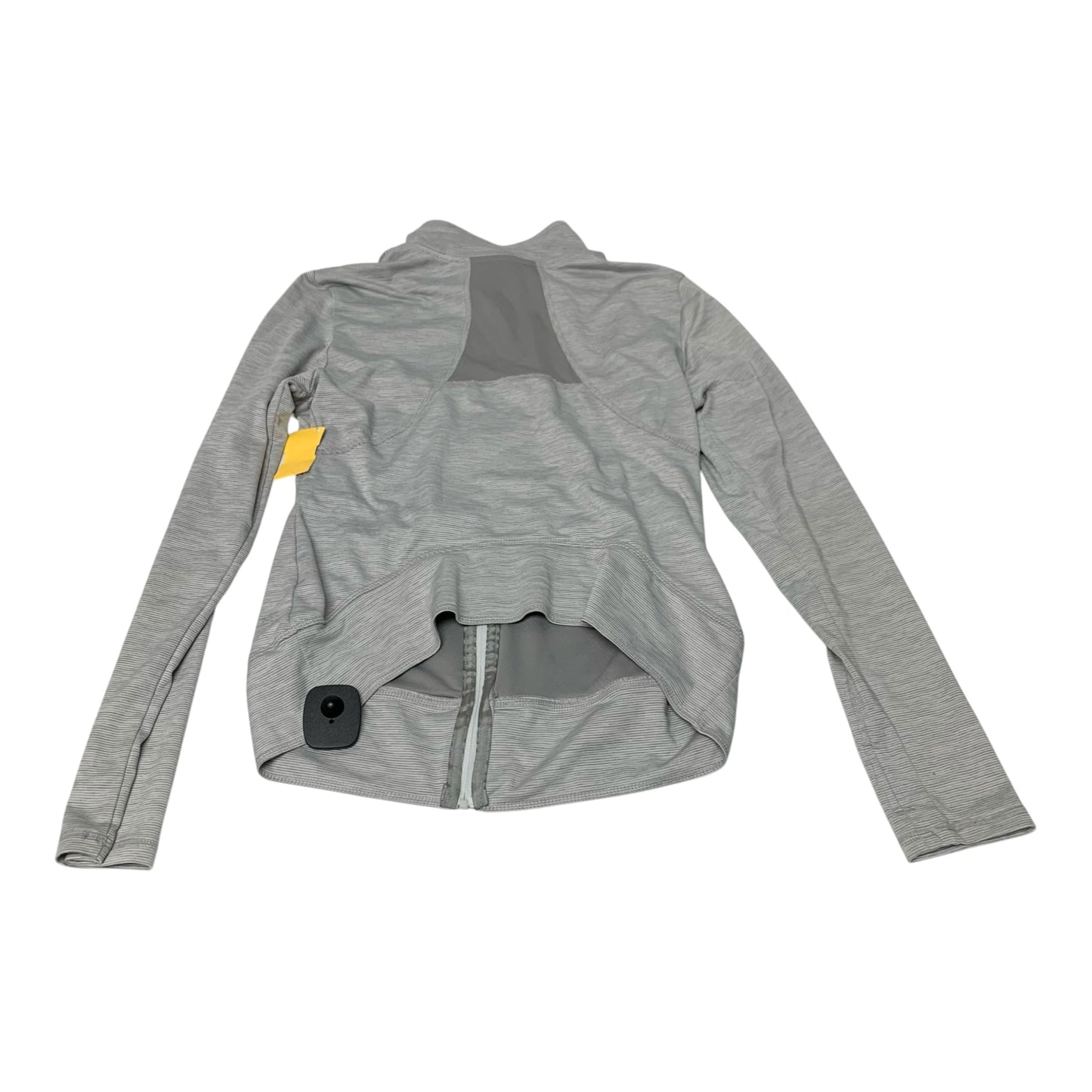 Athletic Jacket By Champion In Grey, Size: S