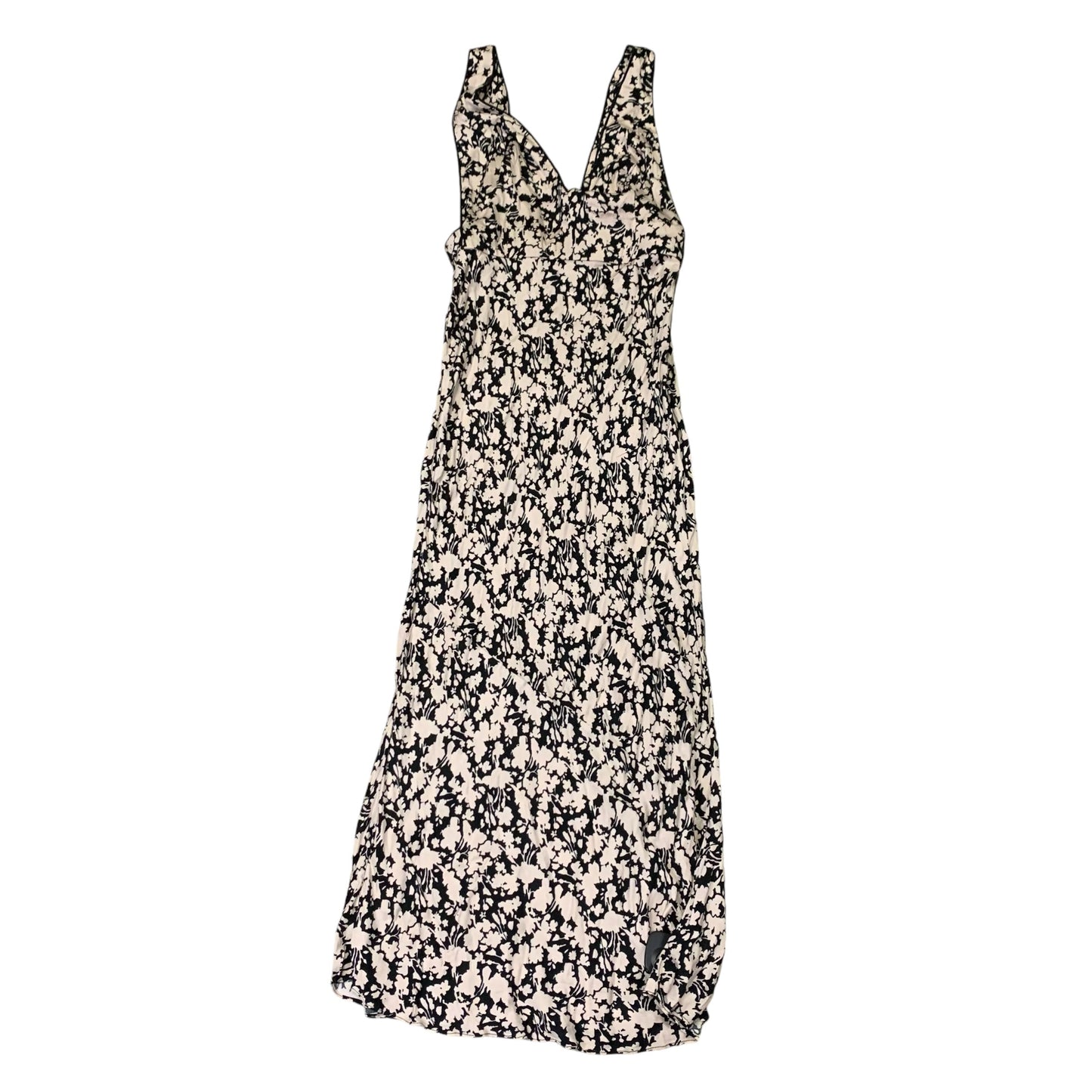 Dress Casual Maxi By Free People In Black & Pink, Size: S