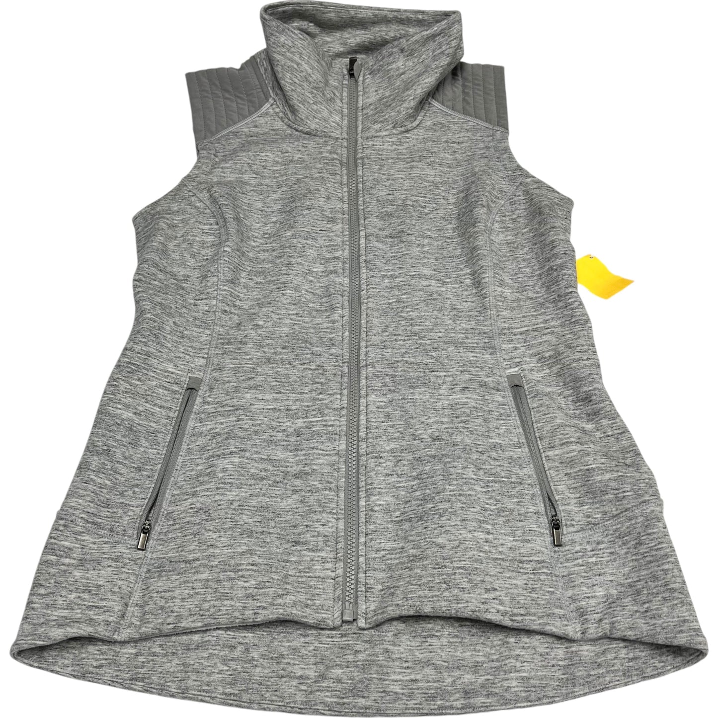 Vest Other By Athleta In Grey, Size: L