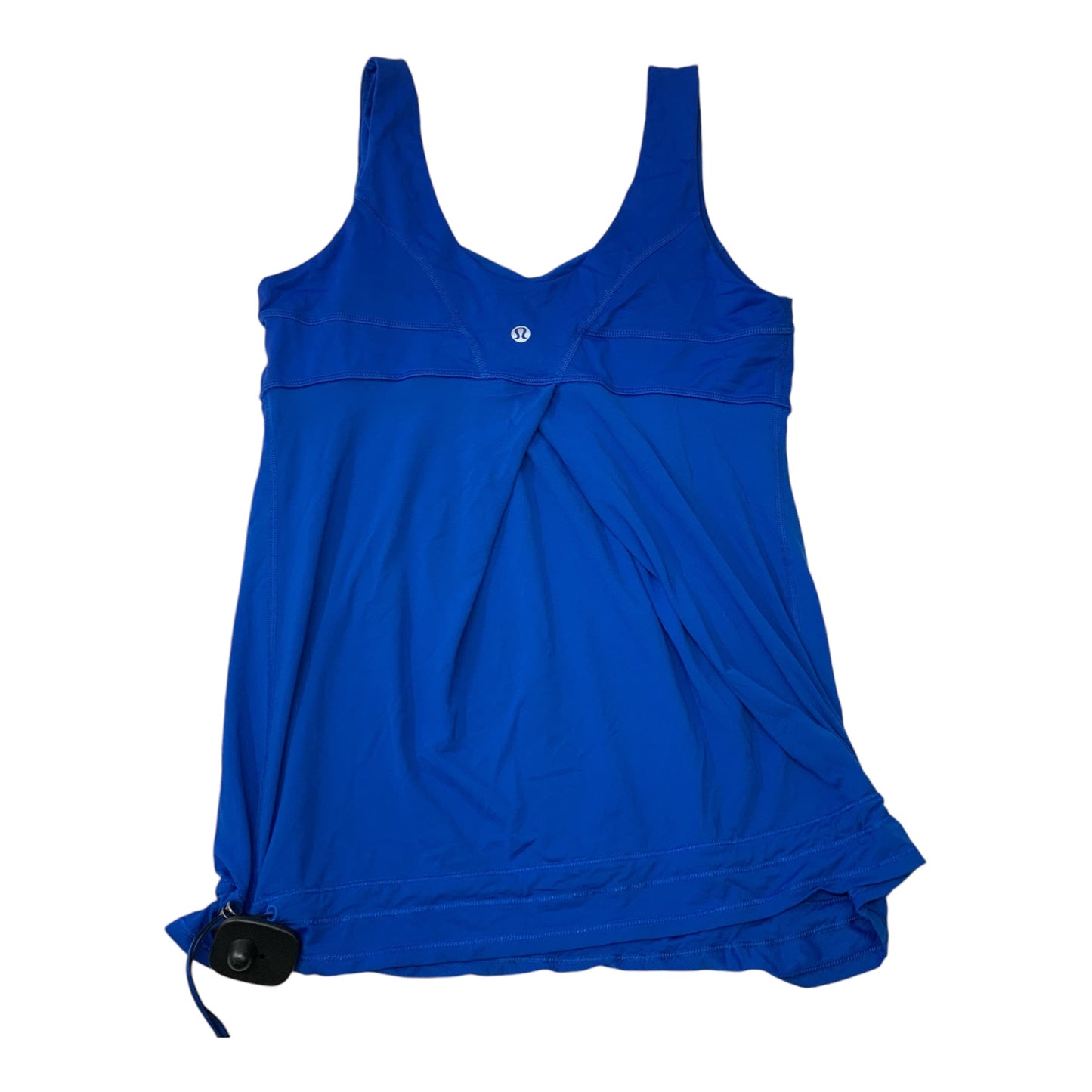 Athletic Tank Top By Lululemon In Blue, Size: M