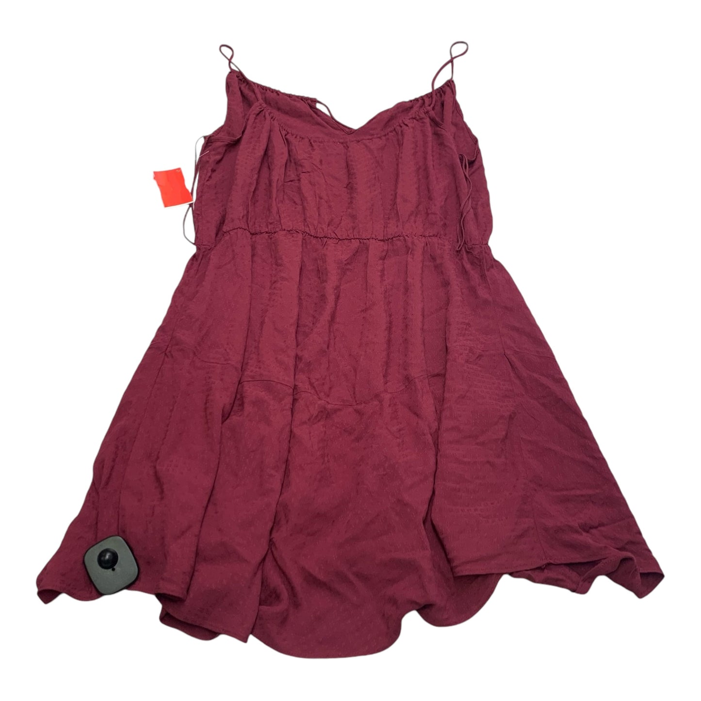 Dress Casual Short By Free People In Red, Size: L