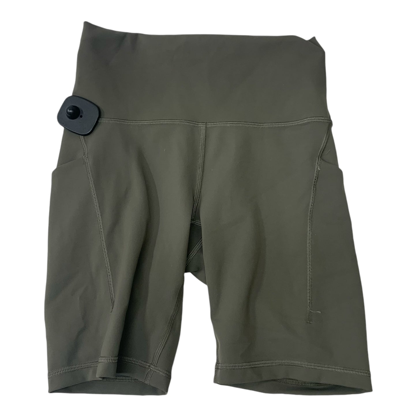 Athletic Shorts By Lululemon In Green, Size: S