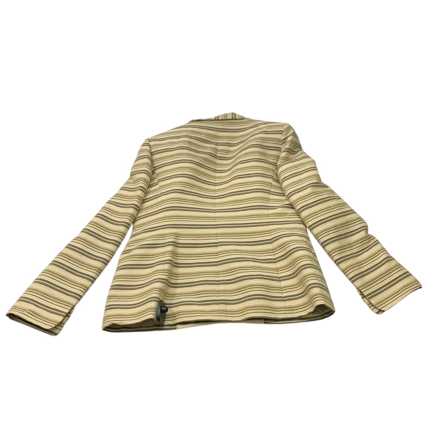 Blazer By Kasper In Striped Pattern, Size: S