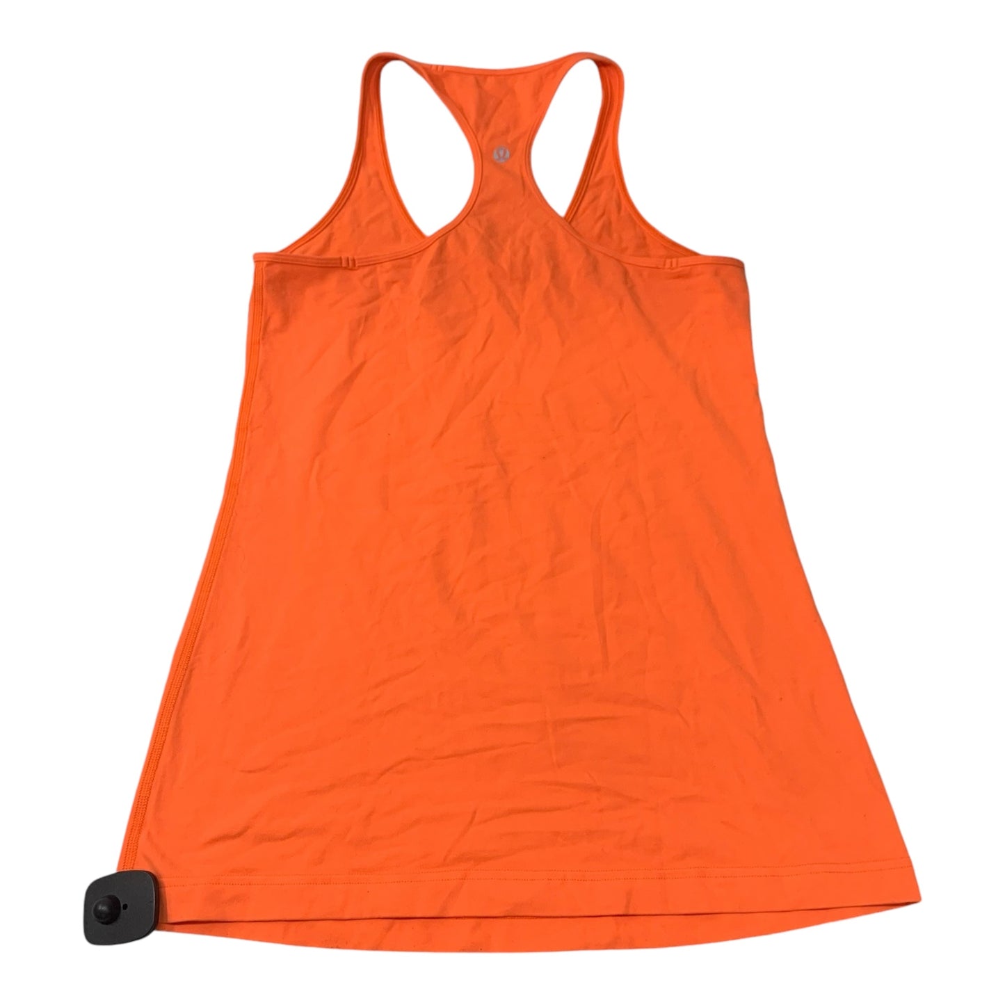 Athletic Tank Top By Lululemon In Orange, Size: M