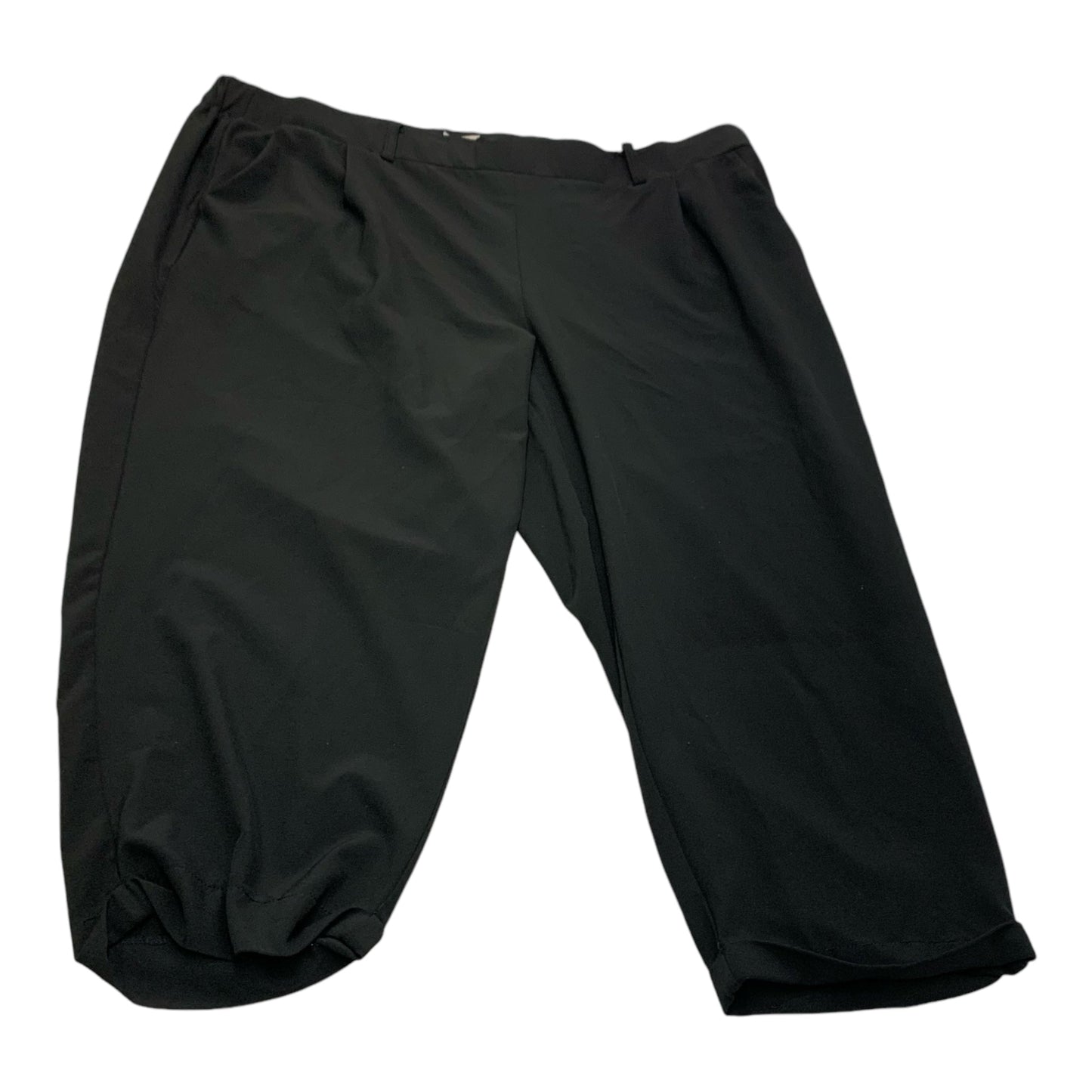 Pants Cropped By Philosophy In Black, Size: 2x