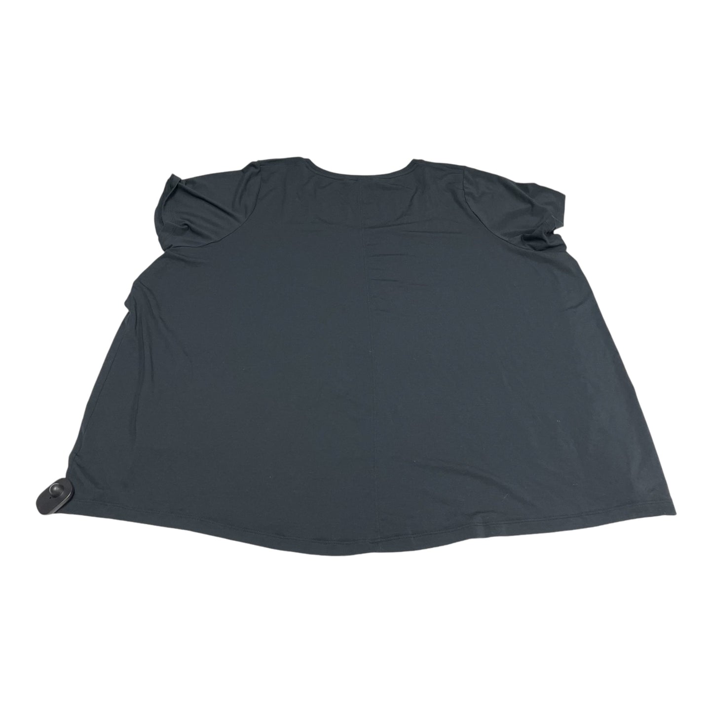 Athletic Top Short Sleeve By Athleta In Black, Size: 3x