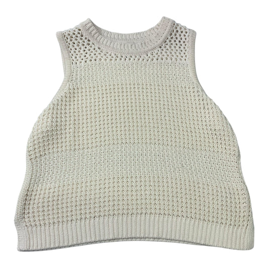 Vest Sweater By Universal Thread In Cream, Size: L