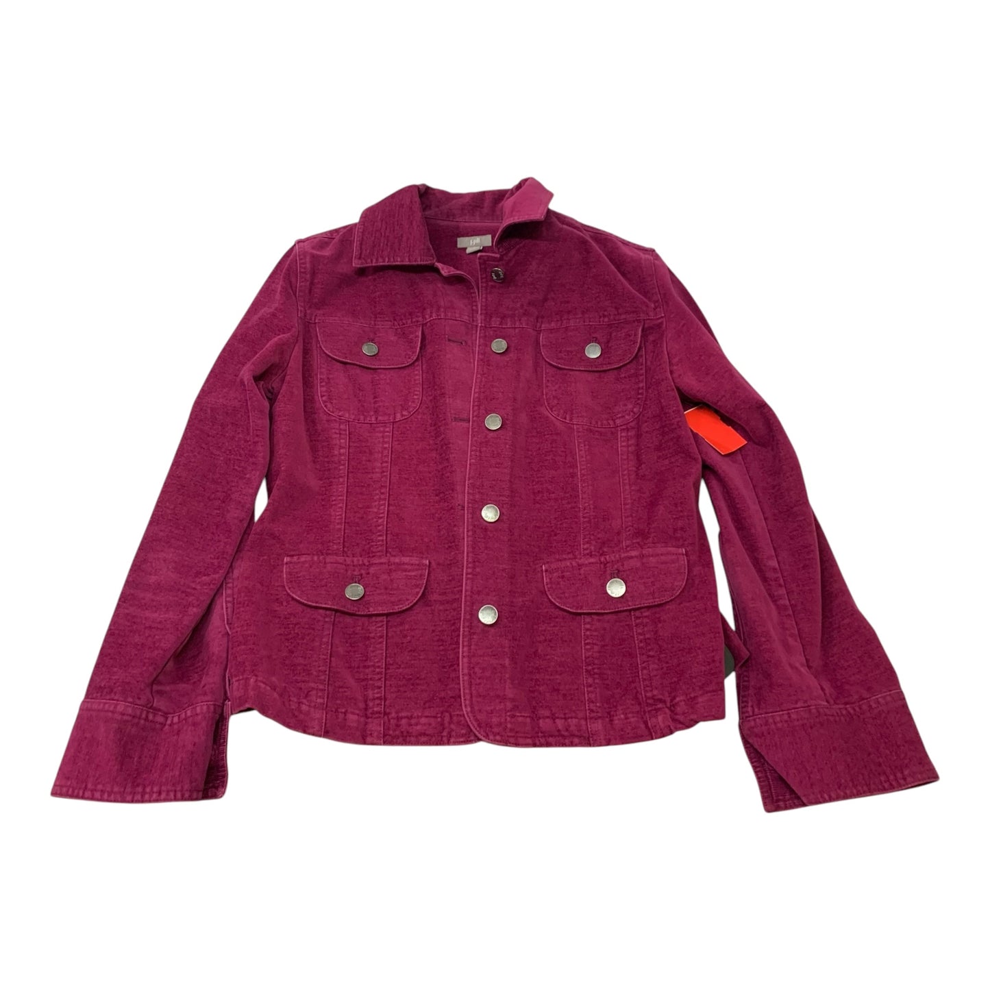 Jacket Other By J. Jill In Purple, Size: S