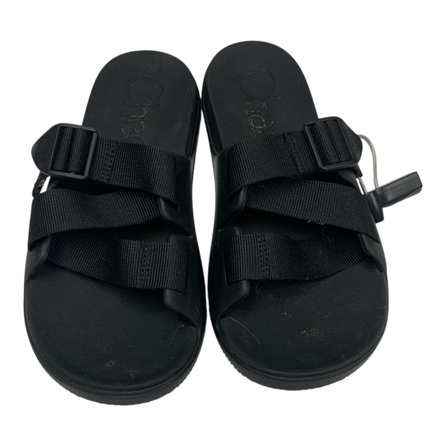 Sandals Flats By Chacos In Black, Size: 8