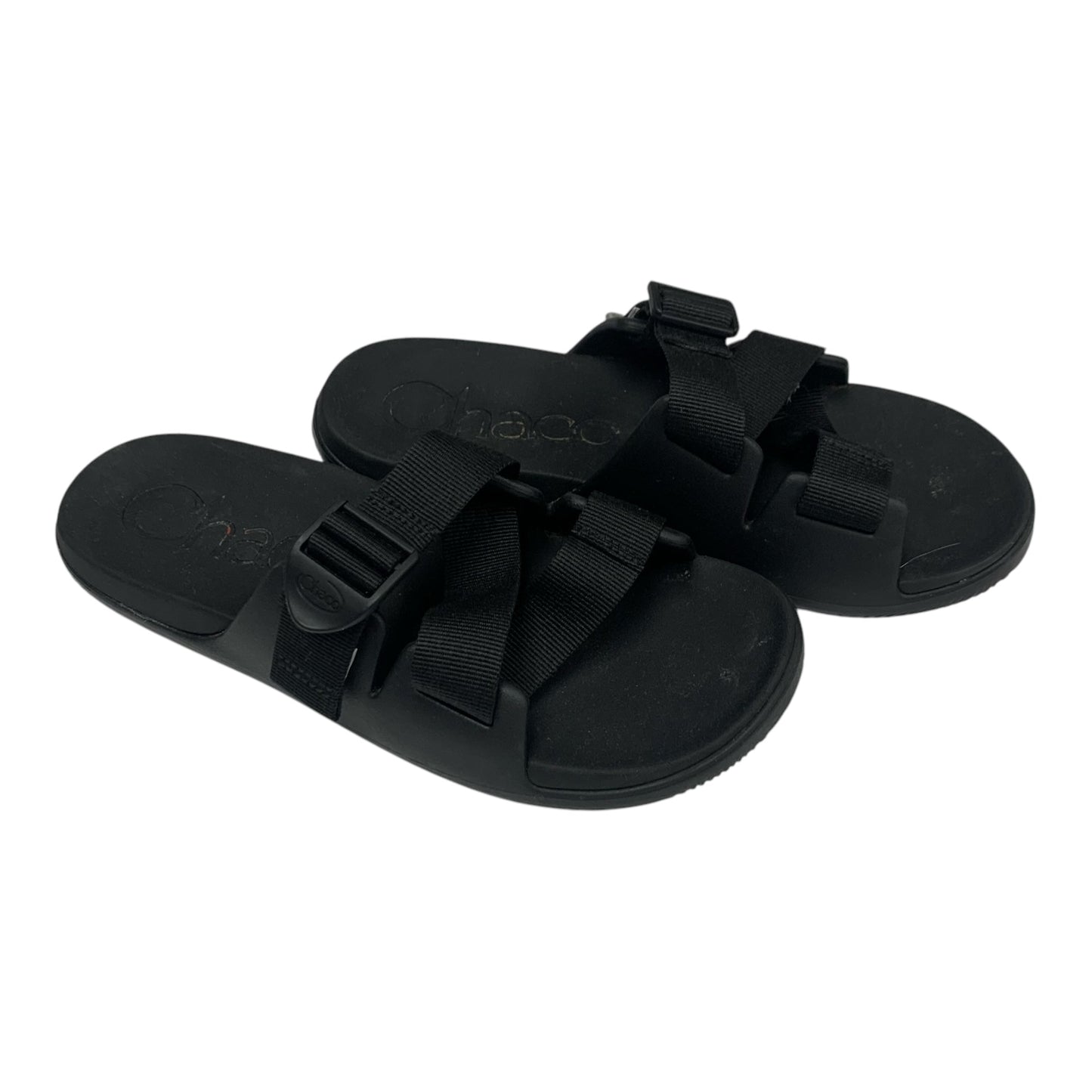 Sandals Flats By Chacos In Black, Size: 8