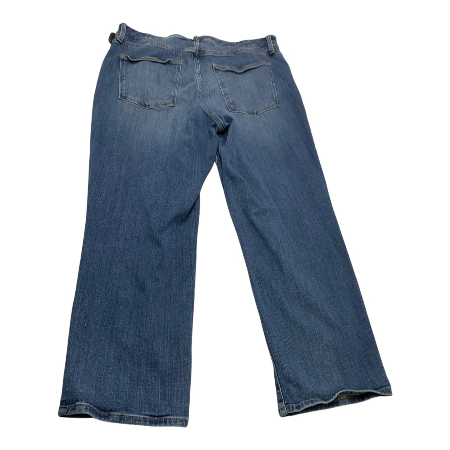 Jeans Straight By Universal Thread In Blue Denim, Size: 16