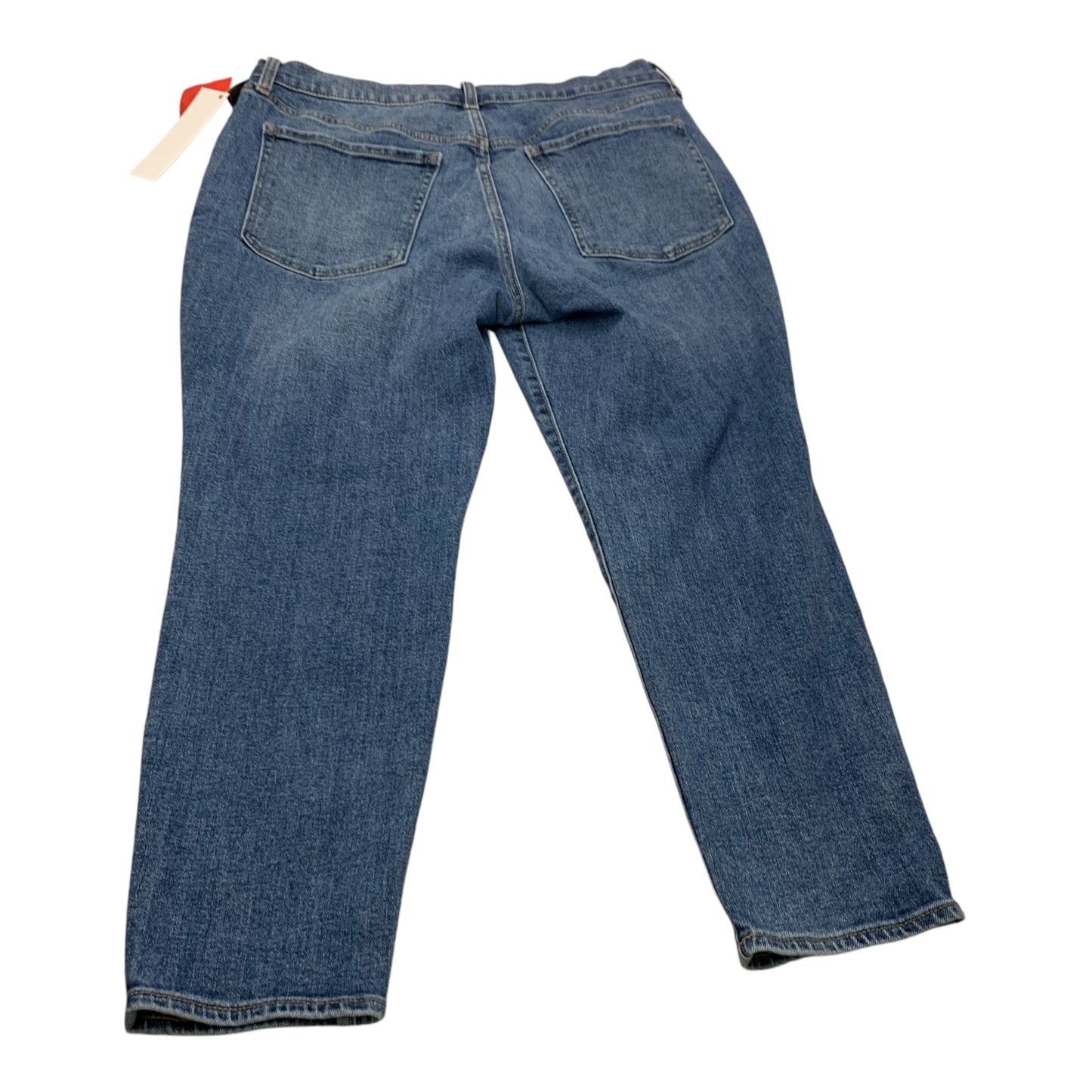 Jeans Straight By Old Navy In Blue Denim, Size: 14p