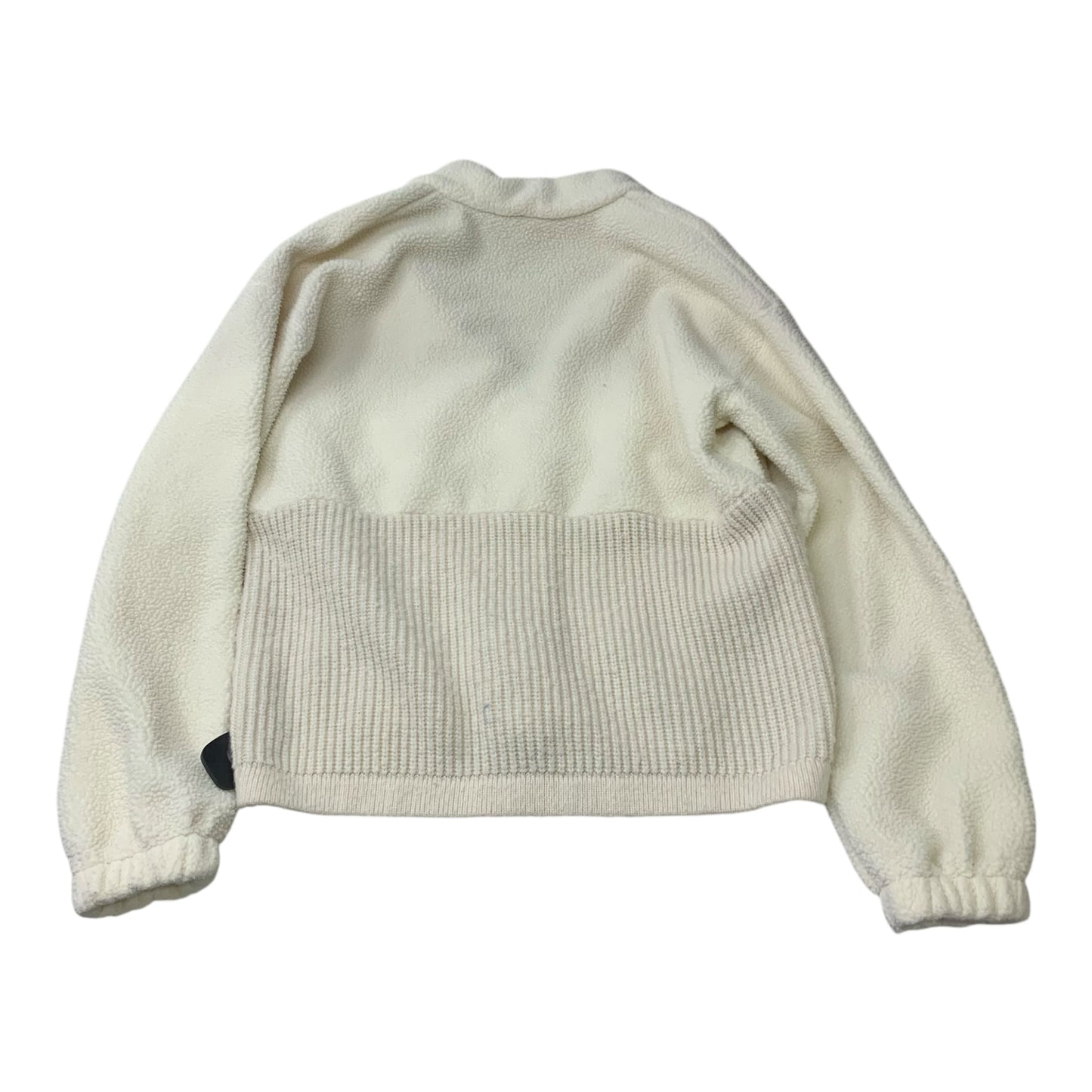 Sweatshirt Collar By Splendid In Ivory, Size: S