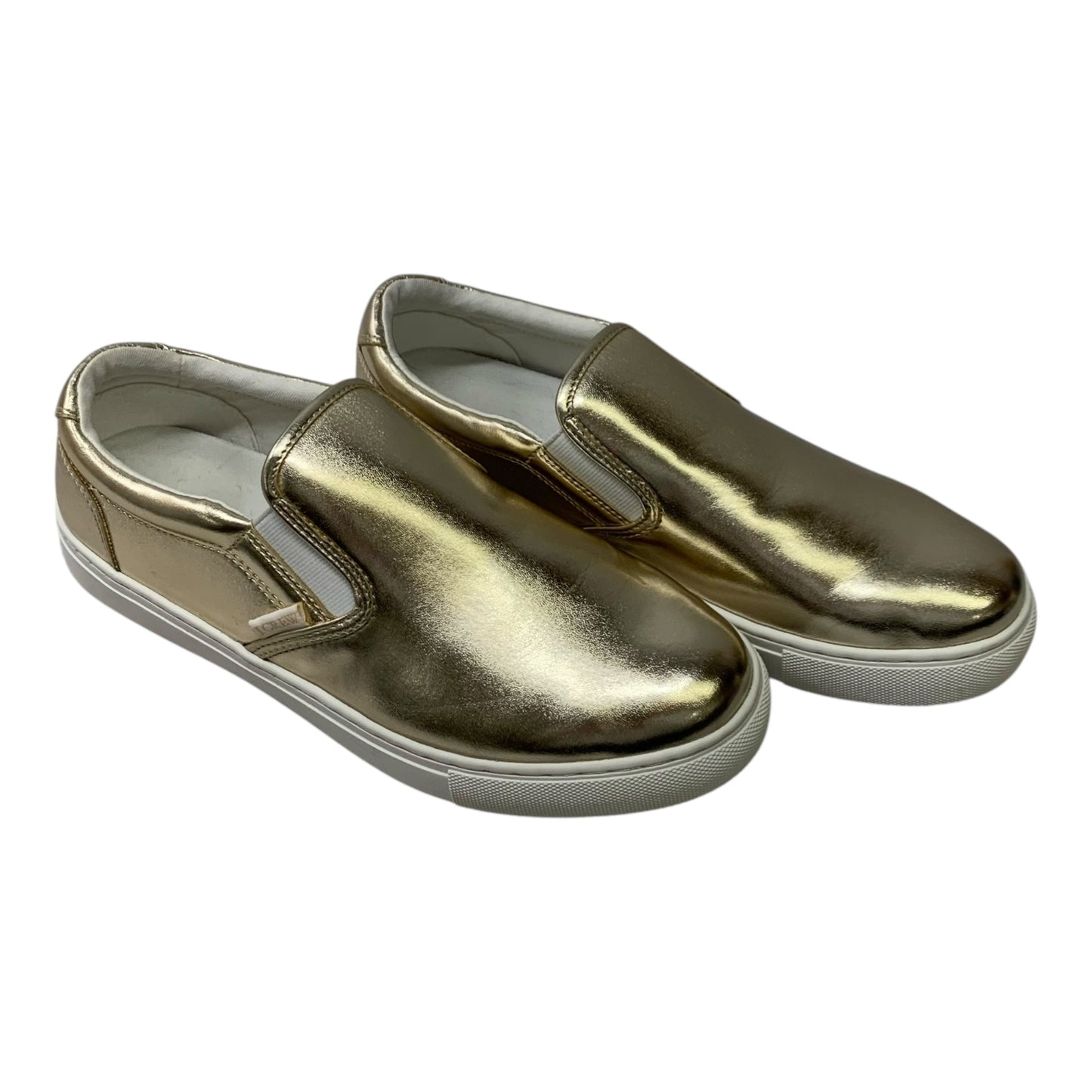 Shoes Sneakers By J. Crew In Gold, Size: 9