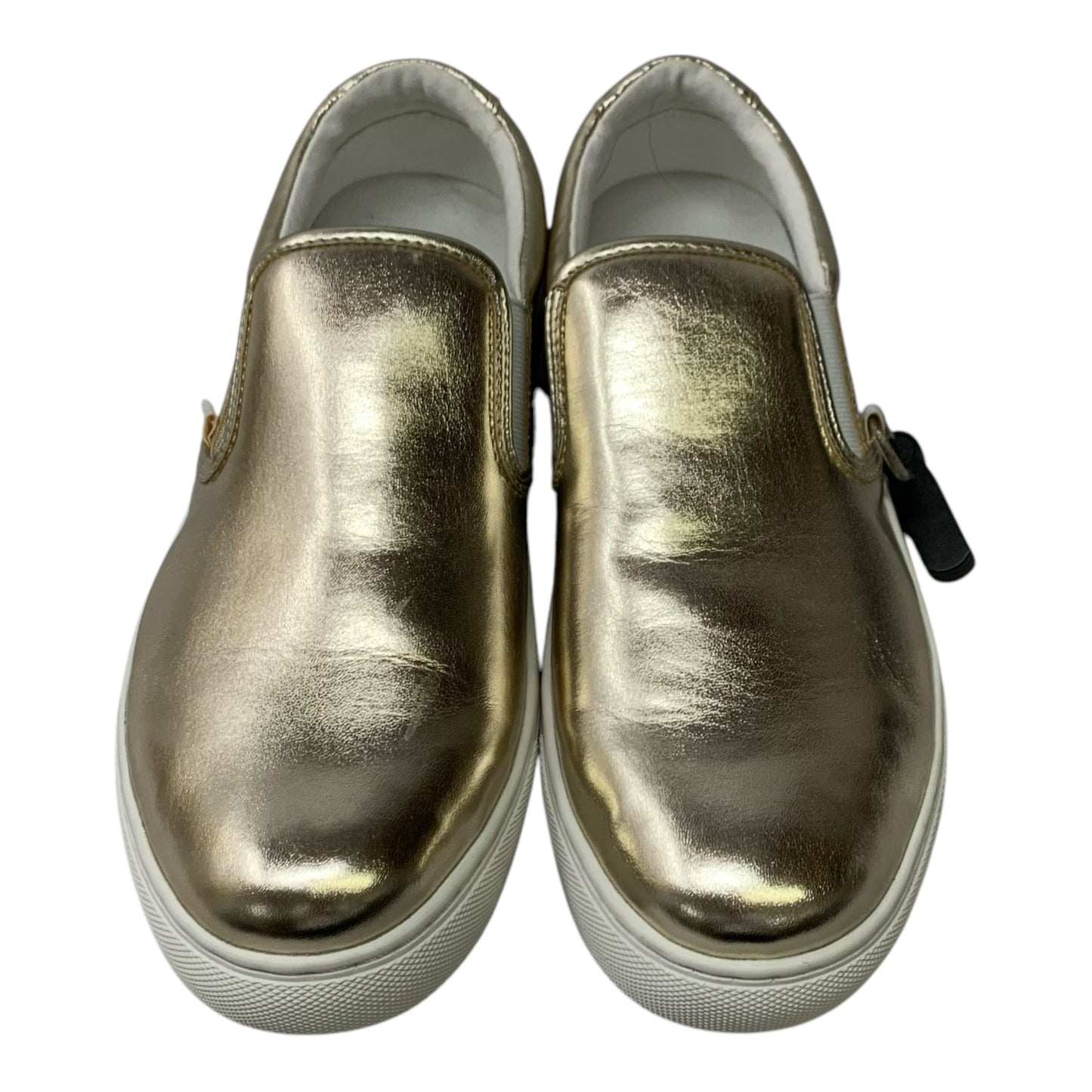 Shoes Sneakers By J. Crew In Gold, Size: 9