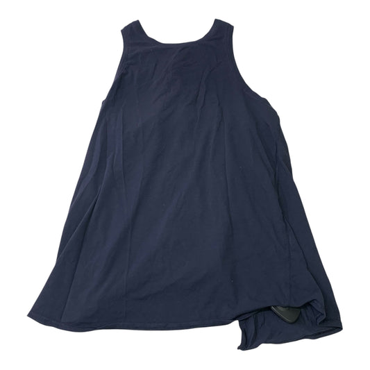 Athletic Tank Top By Lululemon In Navy, Size: M