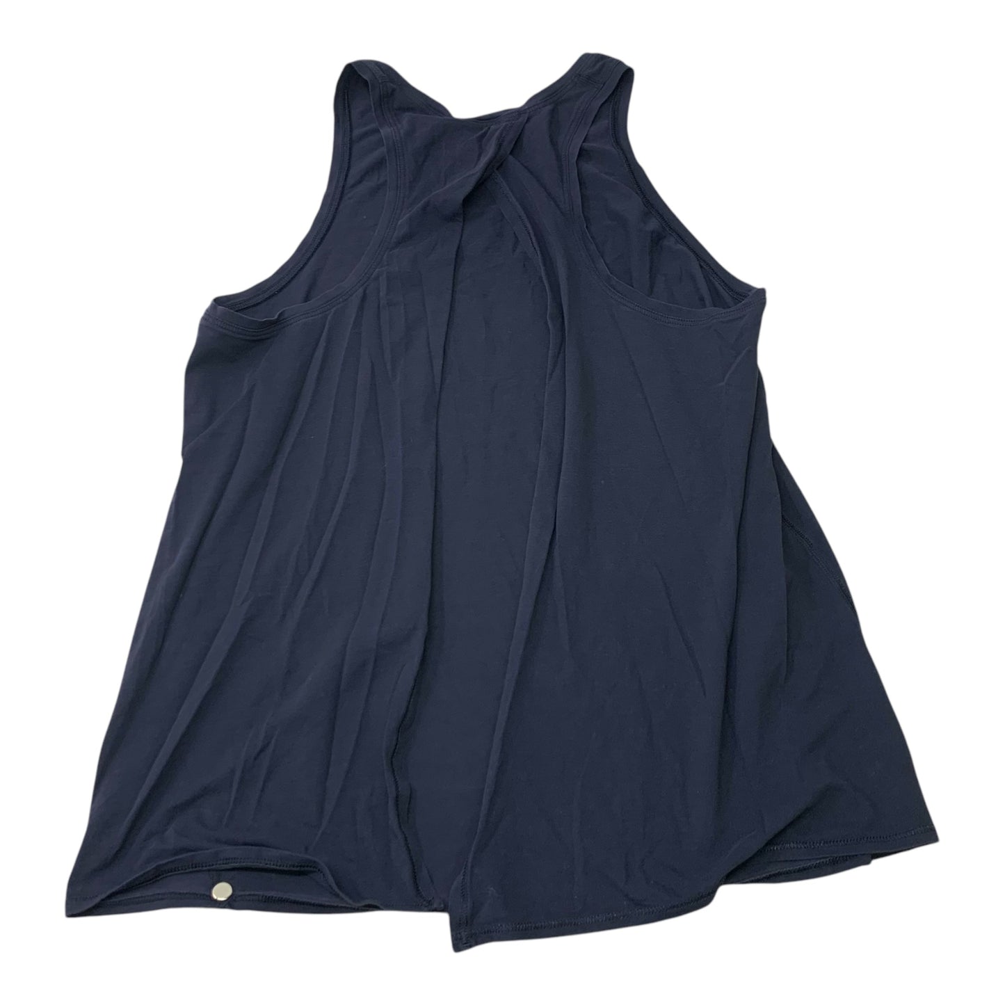 Athletic Tank Top By Lululemon In Navy, Size: M