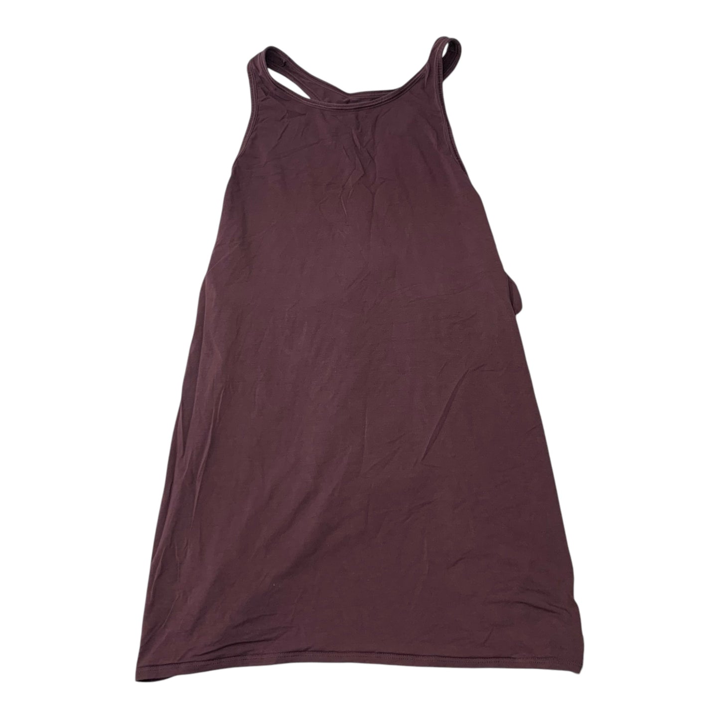 Athletic Tank Top By Lululemon In Purple, Size: M