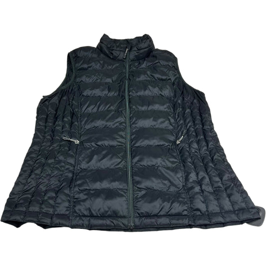 Vest Puffer & Quilted By 32 Degrees In Black, Size: L