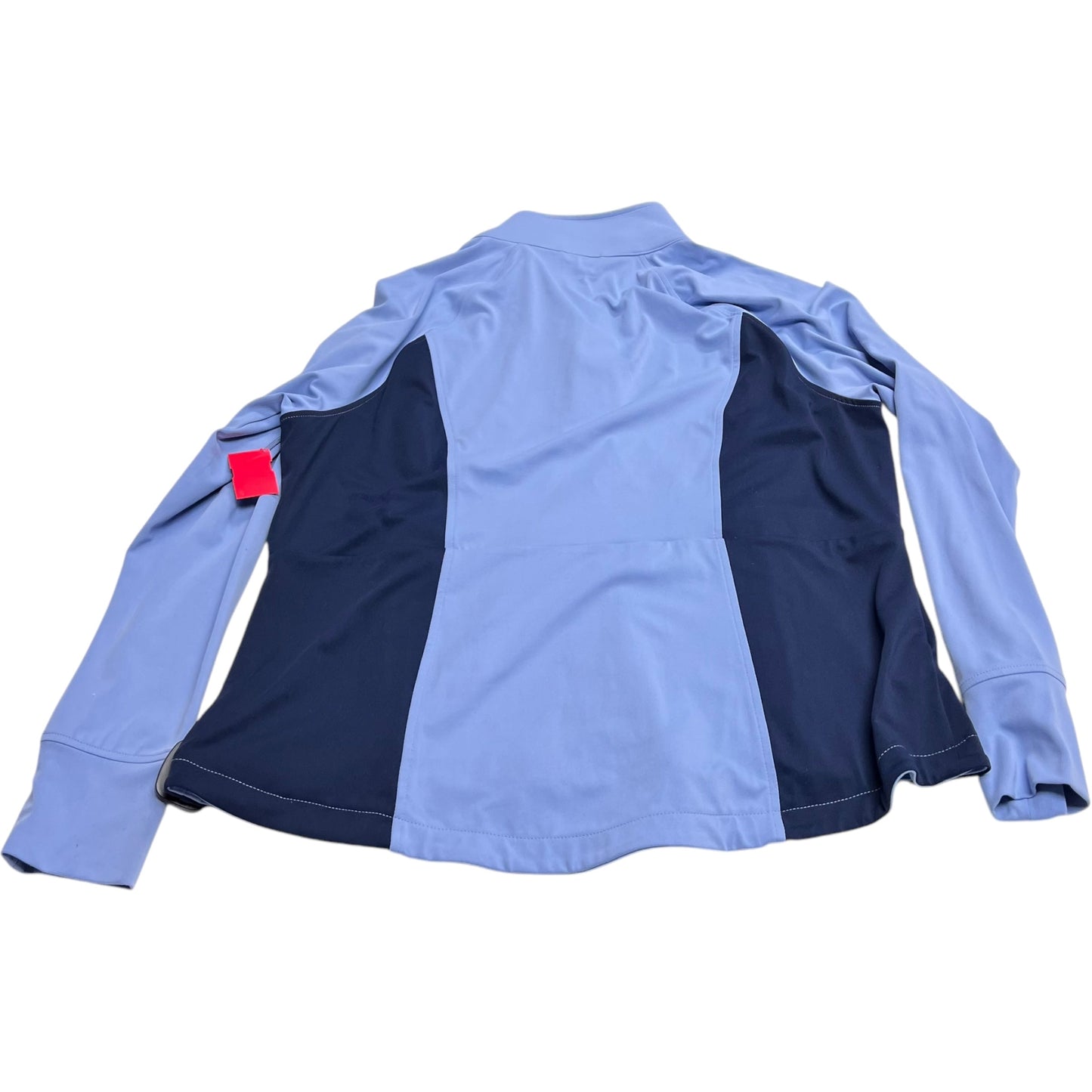 Athletic Jacket By Lou And Grey In Blue, Size: Xl