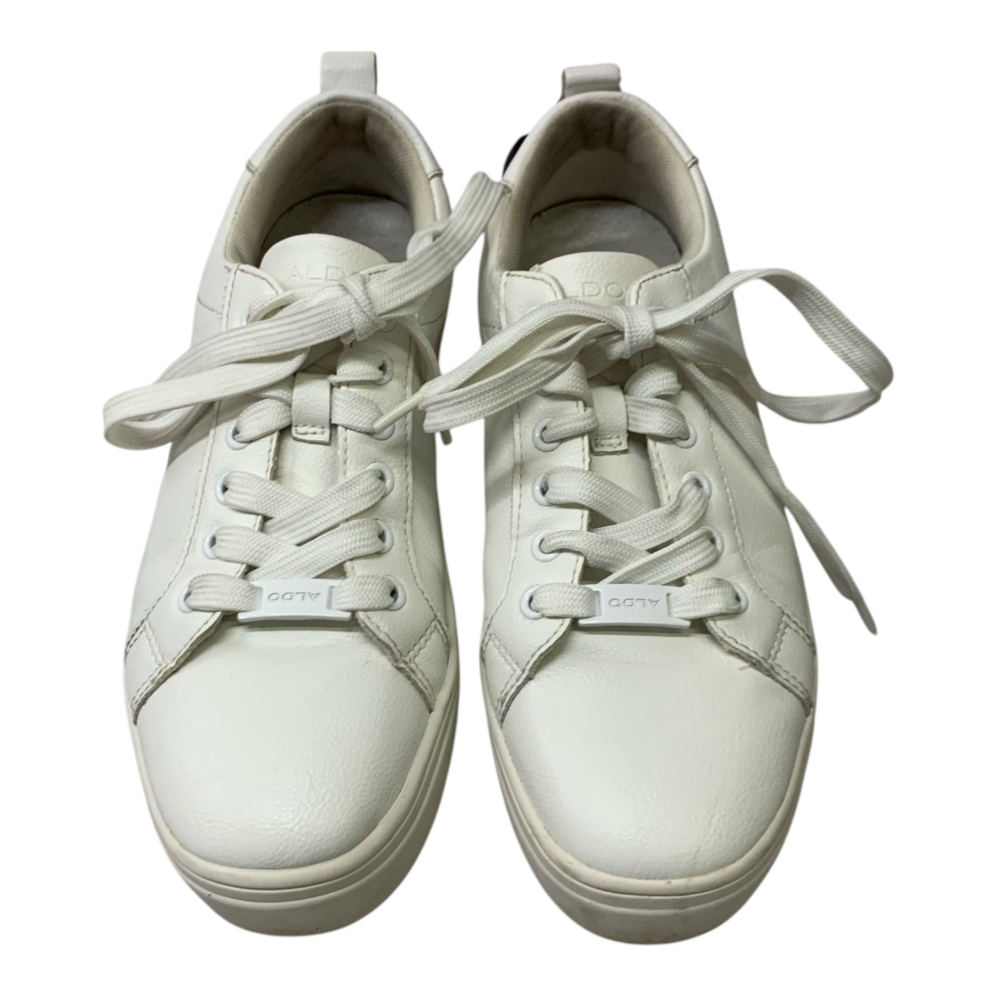 Shoes Sneakers By Aldo In White, Size: 6.5