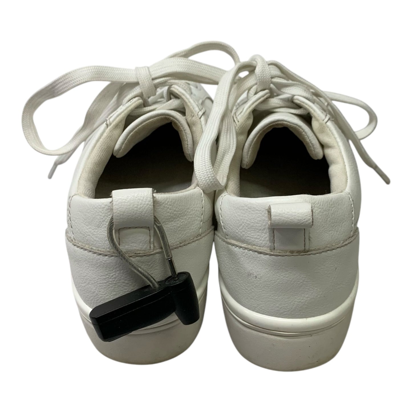 Shoes Sneakers By Aldo In White, Size: 6.5