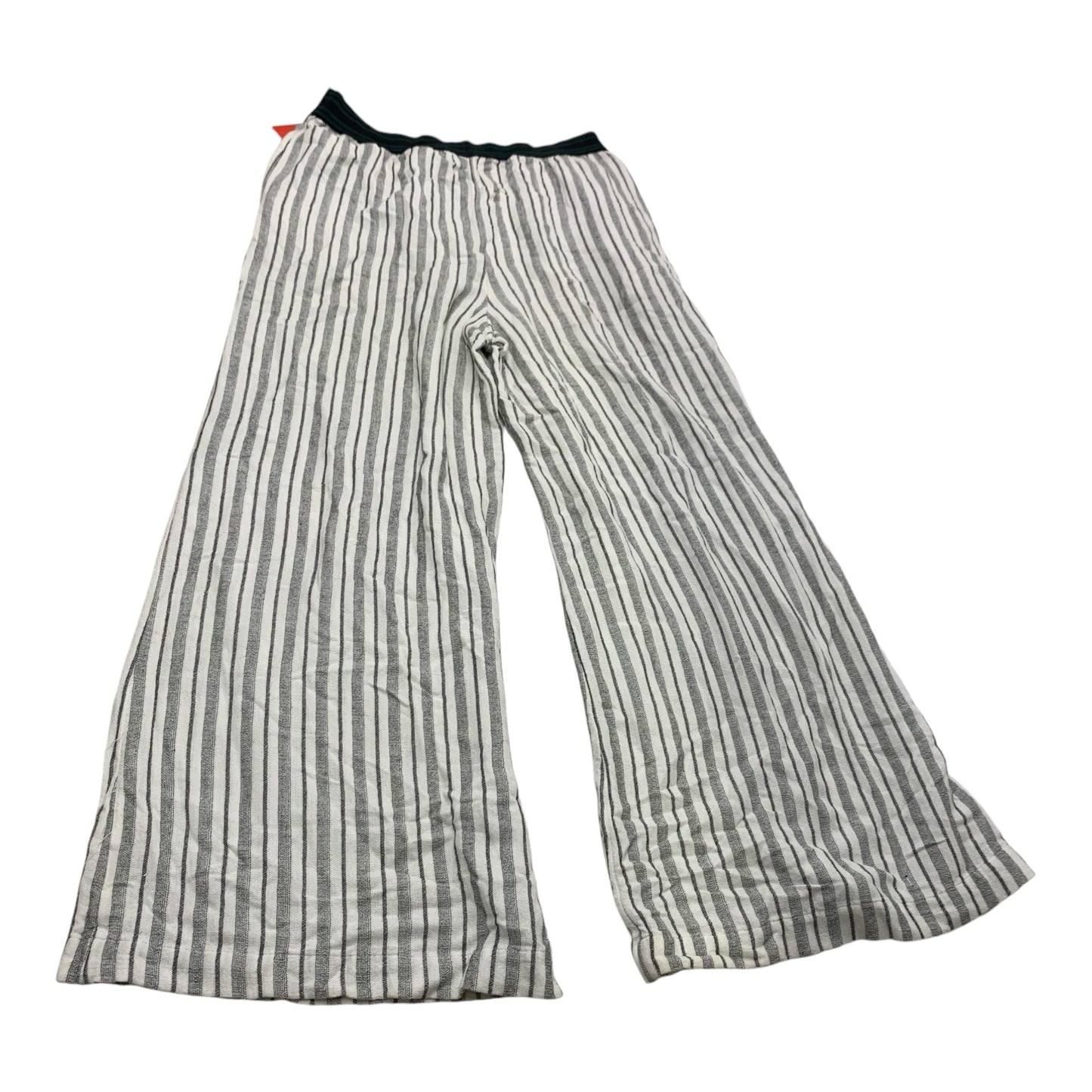 Pants Wide Leg By Free People In Grey & White, Size: S