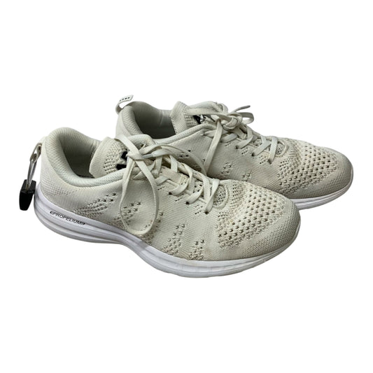 Shoes Athletic By Athletic Propulsion Labs In Ivory, Size: 8.5