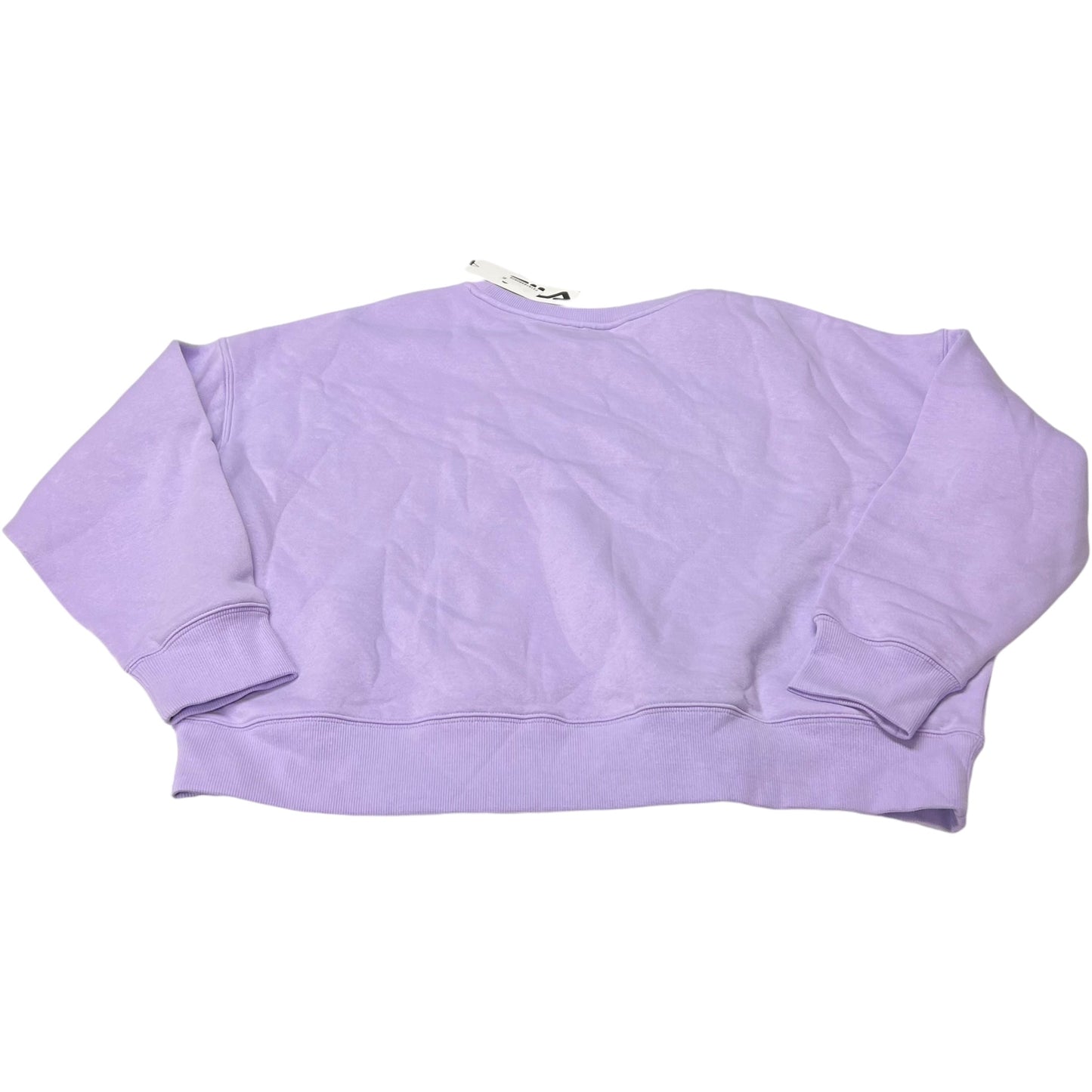 Sweatshirt Crewneck By Fila In Purple, Size: 2x