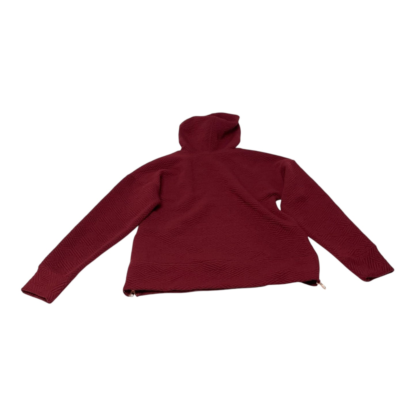 Sweatshirt Hoodie By Ideology In Red, Size: S