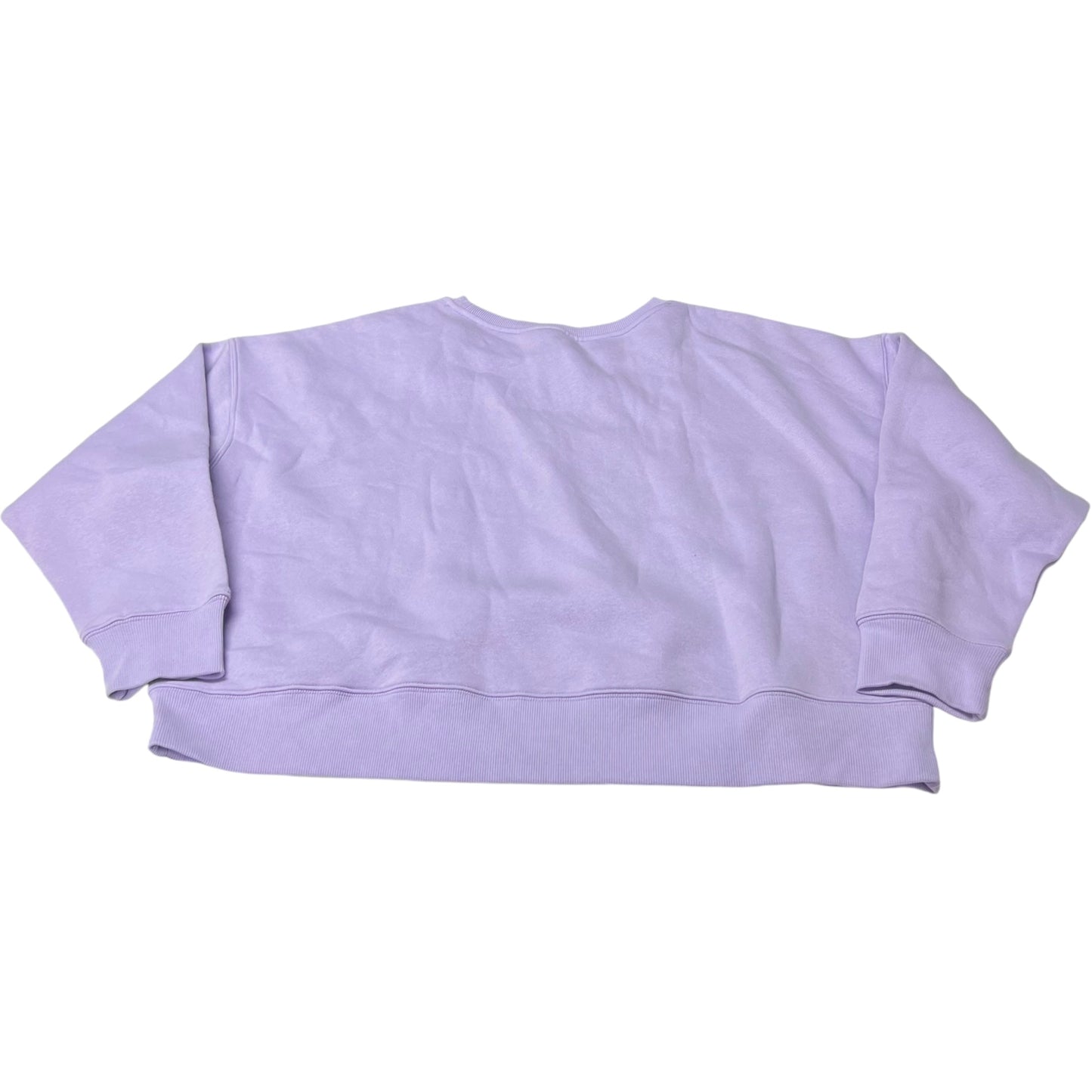 Sweatshirt Crewneck By Fila In Purple, Size: 2x