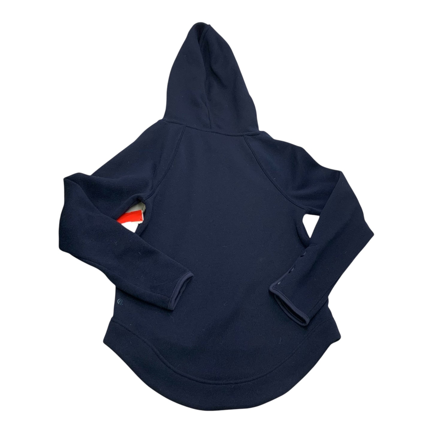 Athletic Sweatshirt Hoodie By Champion In Navy, Size: Xs