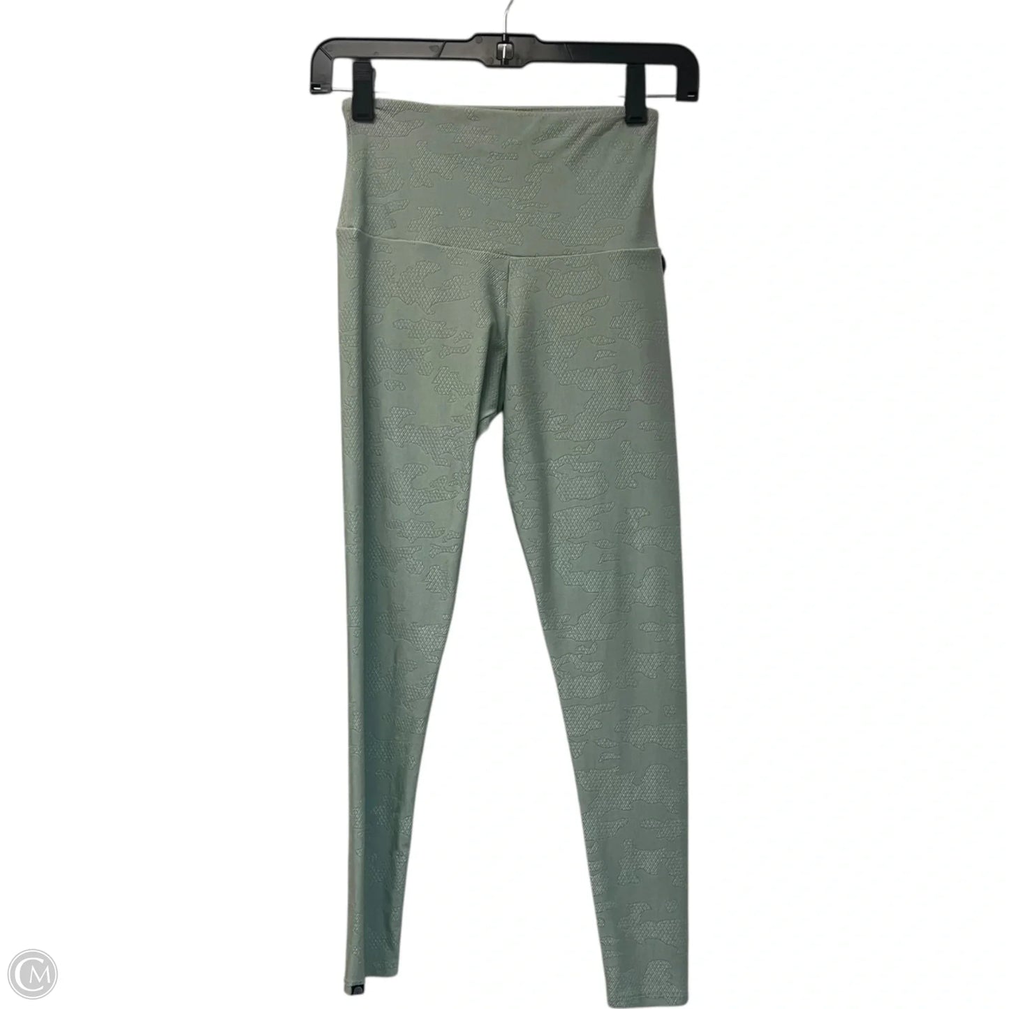 Athletic Leggings By Onzie In Green, Size: Xs