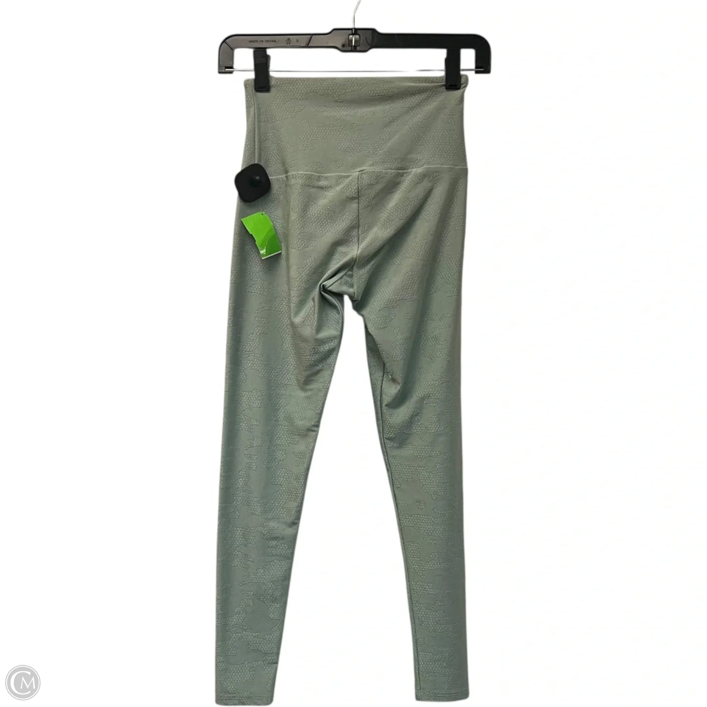 Athletic Leggings By Onzie In Green, Size: Xs