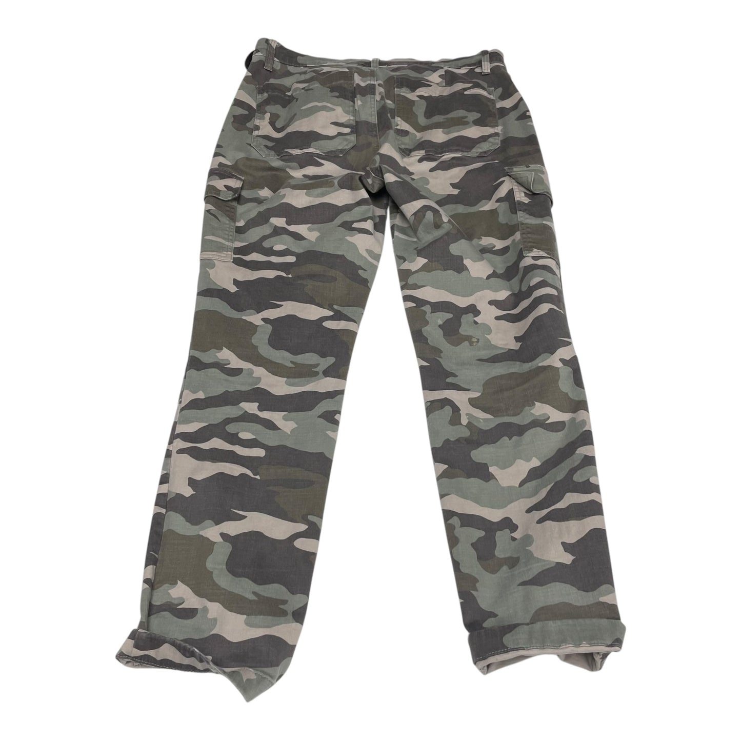 Jeans Straight By J. Crew In Camouflage Print, Size: 12l