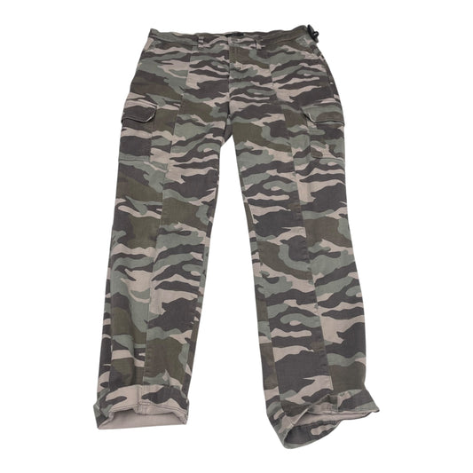 Jeans Straight By J. Crew In Camouflage Print, Size: 12l