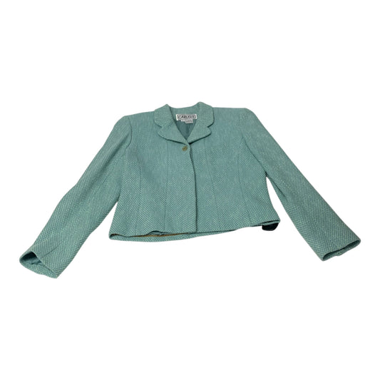 Blazer By Carlisle In Blue & Green, Size: S