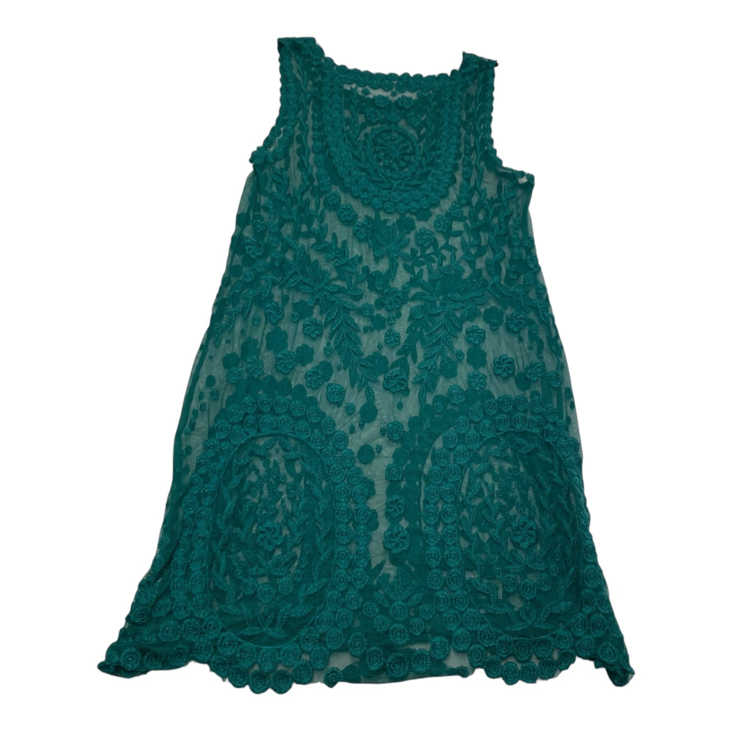 Dress Casual Short By Free People In Green, Size: Xs