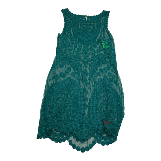 Dress Casual Short By Free People In Green, Size: Xs